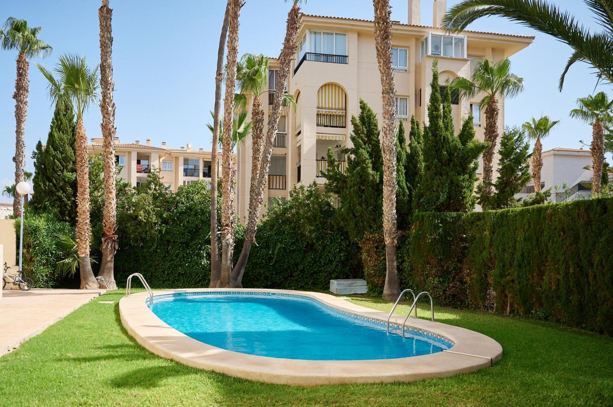 Apartment Ocean Albir El Albir Exteriér fotografie