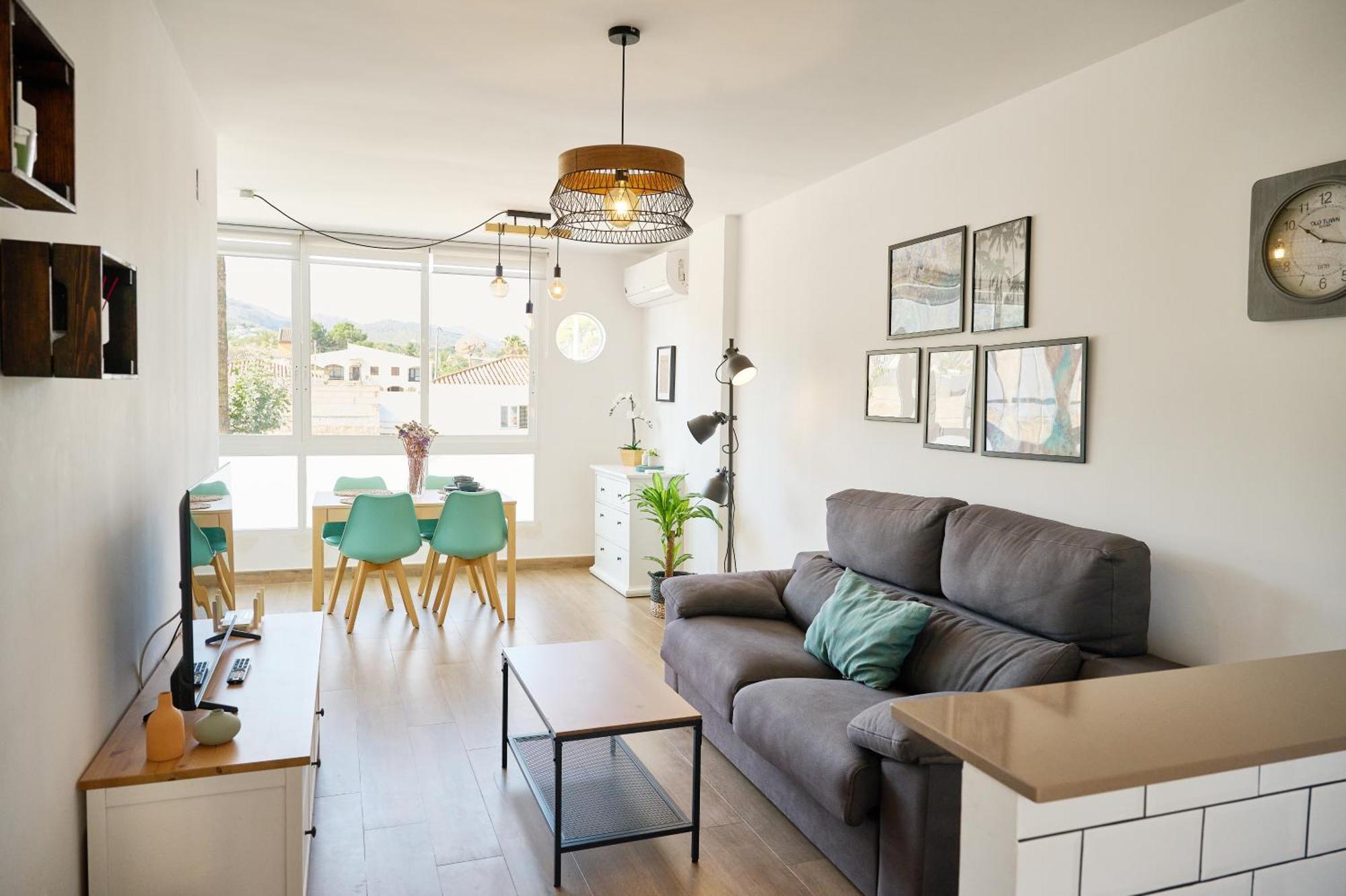 Apartment Ocean Albir El Albir Exteriér fotografie